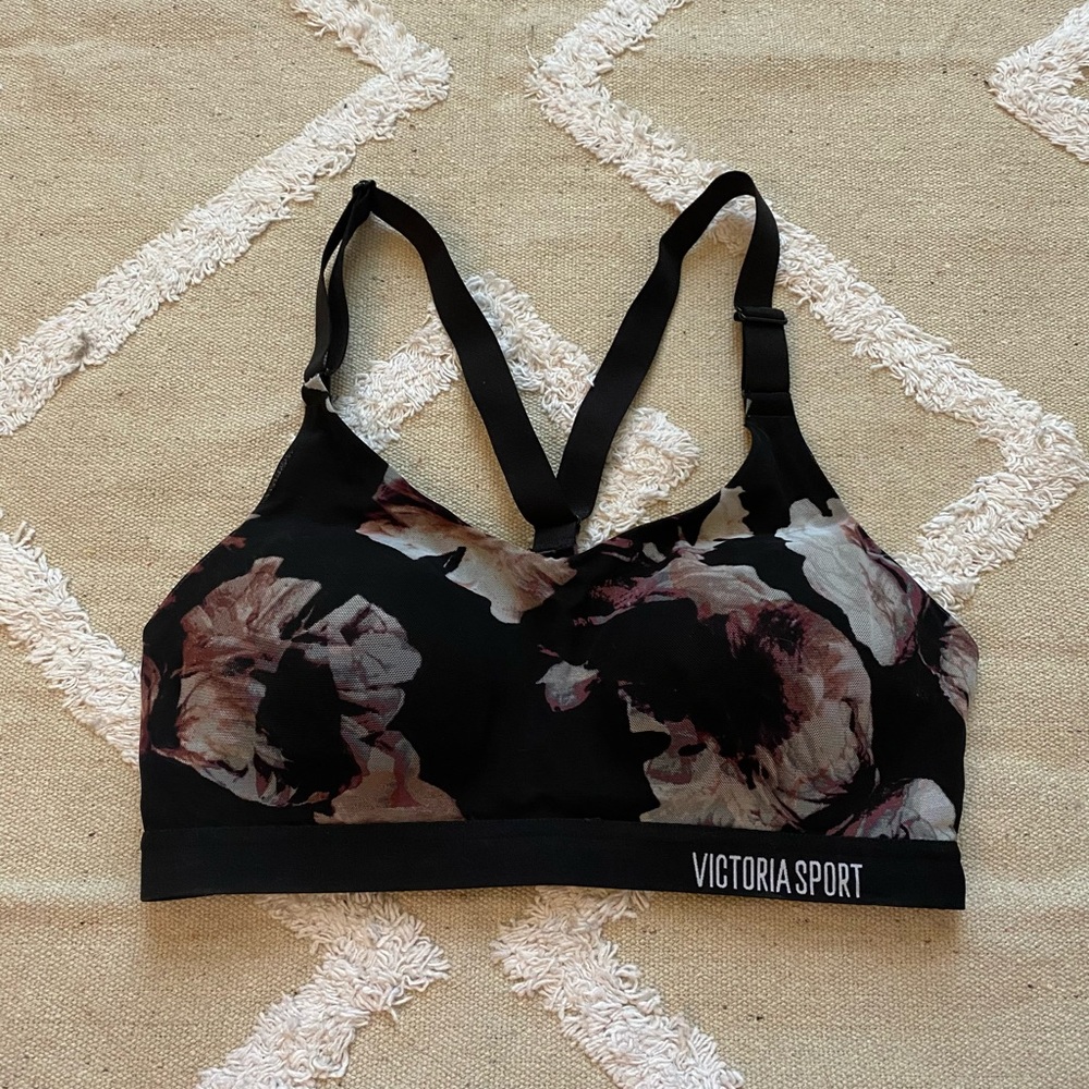 Floral Victoria’s Secret Sports Bra